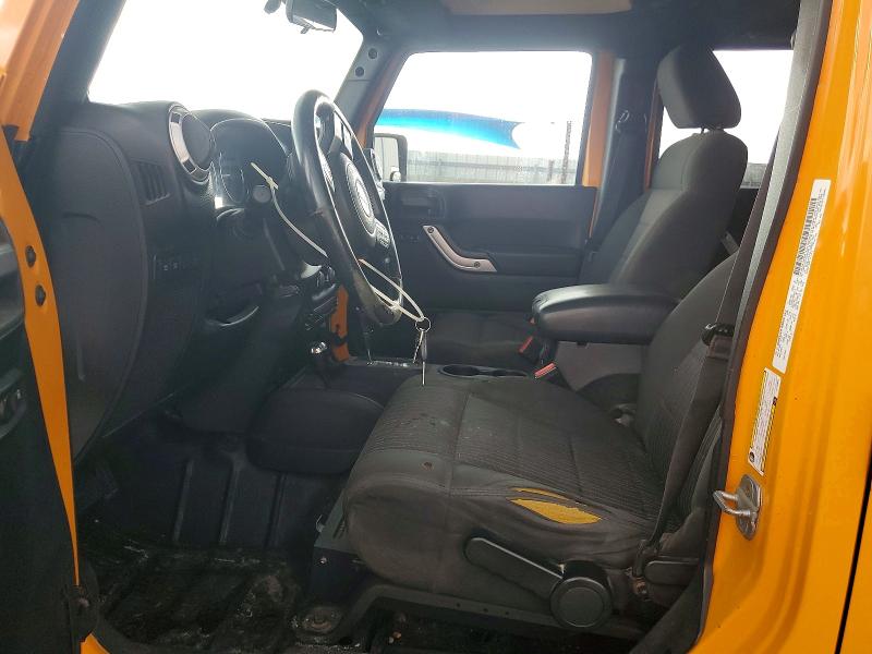 2012 Jeep Wrangler Unlimited მანქანა იყიდება აუქციონზე, vin: 1C4BJWFG4CL133859, აუქციონის ნომერი: 58991356