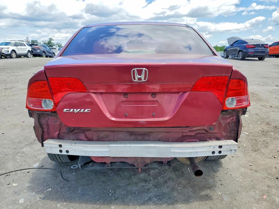 2008 Honda Civic მანქანა იყიდება აუქციონზე, vin: 1HGFA16848L065097, აუქციონის ნომერი: 56431426