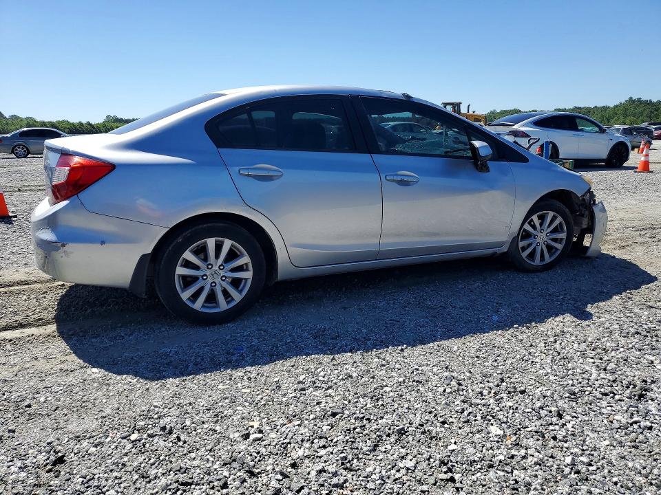 Aukcja sprzedaży 2012 Honda Civic, vin: 19XFB2F84CE100188, numer aukcji: 55876286