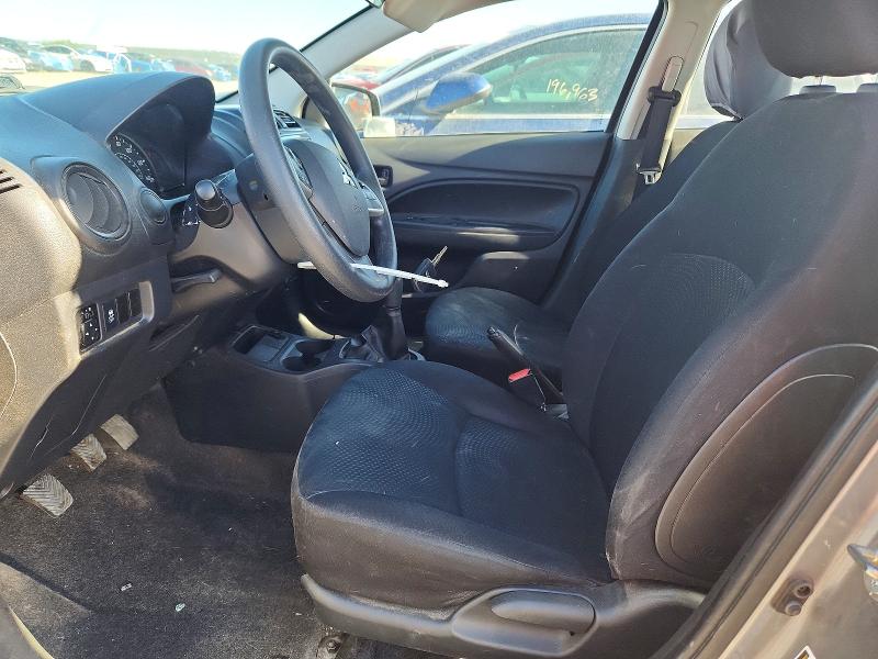 59143896 :رقم المزاد ، ML32F3FJ4KHF05834 vin ، 2019 Mitsubishi Mirage مزاد بيع
