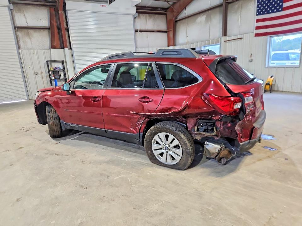 2017 Subaru Outback მანქანა იყიდება აუქციონზე, vin: 4S4BSAHC9H3238524, აუქციონის ნომერი: 55398036