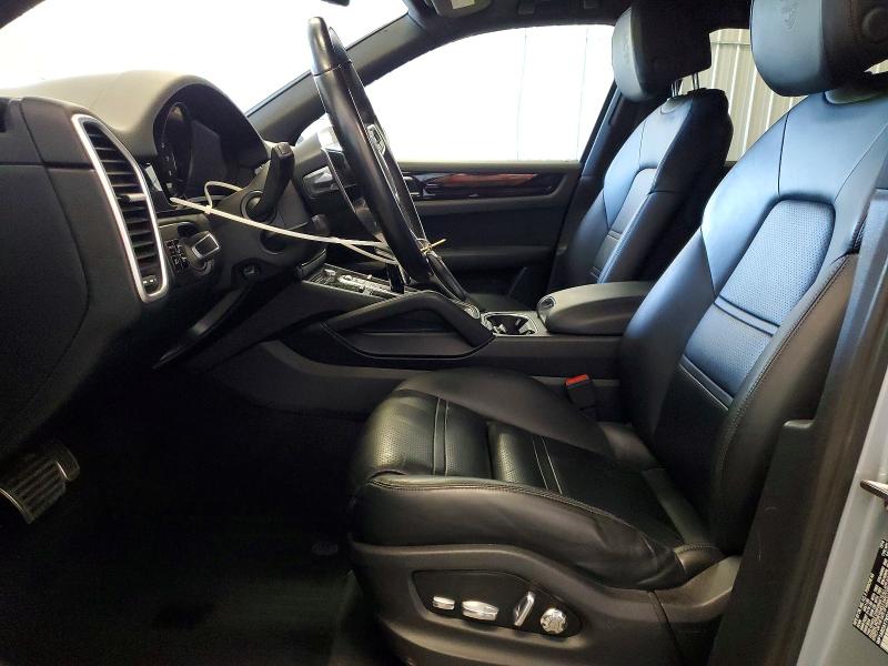 54595756 :رقم المزاد ، WP1AB2AY7KDA62942 vin ، 2019 Porsche Cayenne مزاد بيع