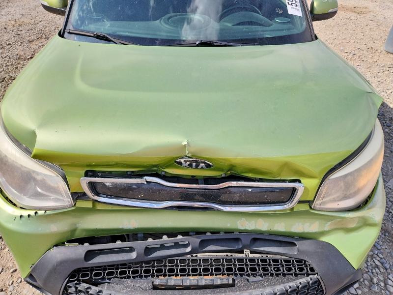 2014 Kia Soul მანქანა იყიდება აუქციონზე, vin: KNDJP3A51E7708316, აუქციონის ნომერი: 59263736
