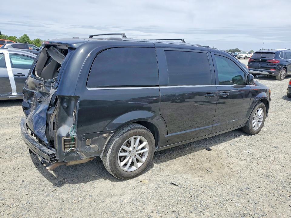 Продаж на аукціоні авто 2018 Dodge Grand Caravan, vin: 2C4RDGCG4JR360649, номер лоту: 56600126