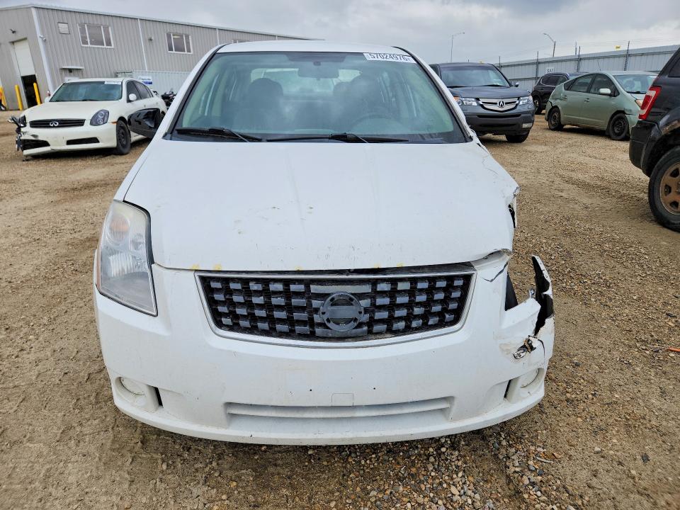 57024976 :رقم المزاد ، 3N1AB61E88L618938 vin ، 2008 Nissan Sentra مزاد بيع
