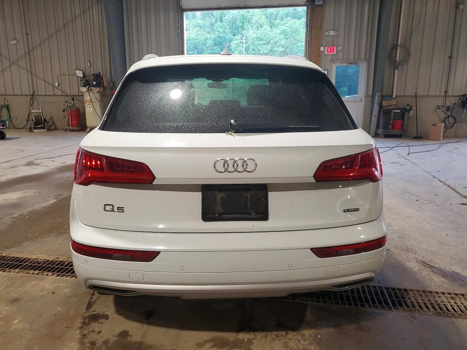 Aukcja sprzedaży 2019 Audi Q5, vin: WA1BNAFY6K2069368, numer aukcji: 58290156