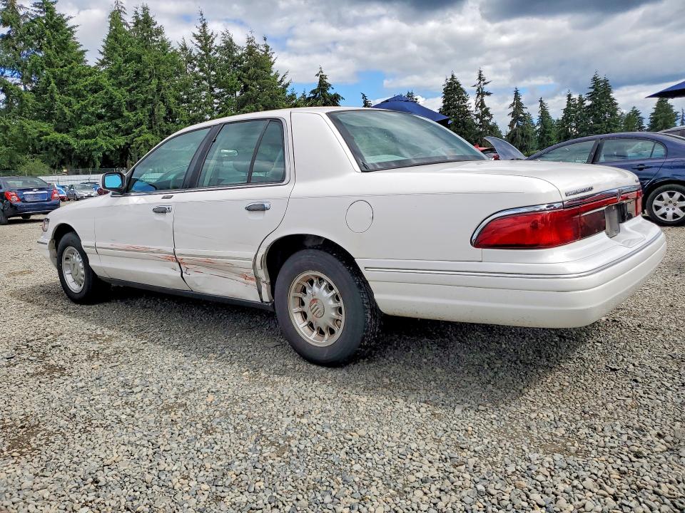 Aukcja sprzedaży 1997 Mercury Grand Marquis, vin: 2MELM75W1VX741658, numer aukcji: 56696436