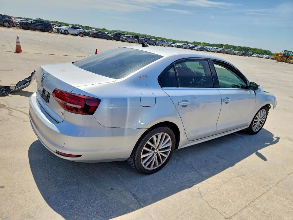 Продаж на аукціоні авто 2016 Volkswagen Jetta, vin: 3VWL07AJ8GM332740, номер лоту: 58508476
