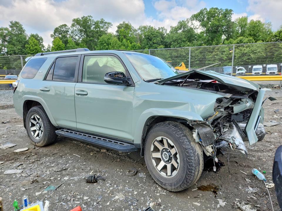 2023 Toyota 4runner მანქანა იყიდება აუქციონზე, vin: JTERU5JR0P6201373, აუქციონის ნომერი: 59019906