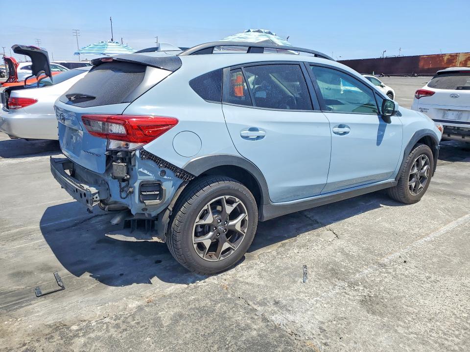 59311646 :رقم المزاد ، JF2GTAEC1L8226795 vin ، 2020 Subaru Crosstrek مزاد بيع