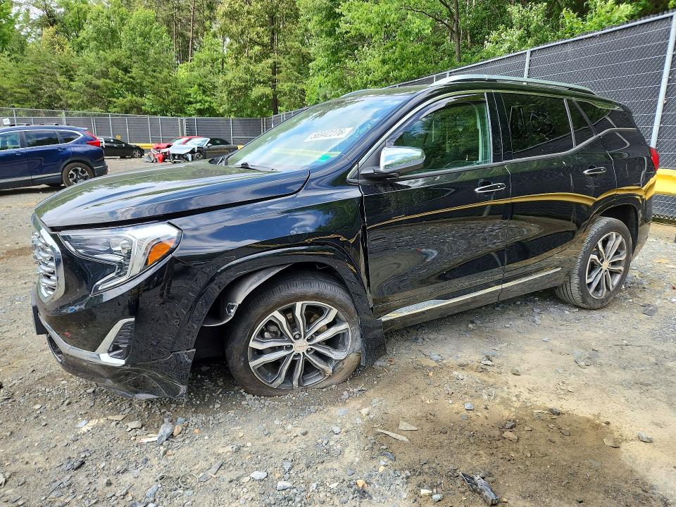 Auction sale of the 2018 Gmc Terrain, vin: 3GKALSEX8JL256103, lot number: 56942276