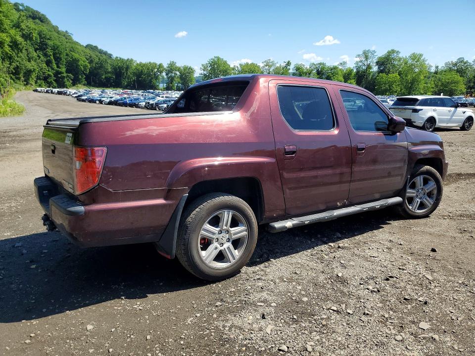 Продажа на аукционе авто 2012 Honda Ridgeline, vin: 5FPYK1F51CB457239, номер лота: 57179676