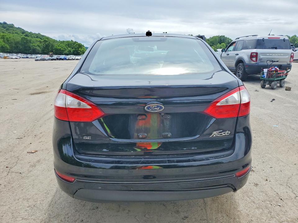 Продаж на аукціоні авто 2019 Ford Fiesta, vin: 3FADP4BJ2KM117207, номер лоту: 58750536