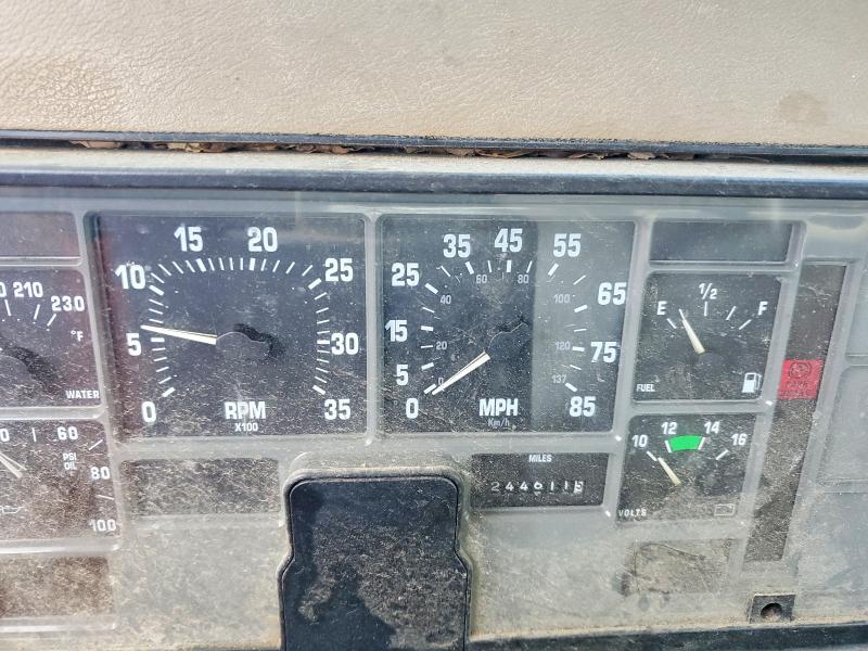 58384136 :رقم المزاد ، 1HTSBZRK8MH314873 vin ، 1991 International 4000 مزاد بيع