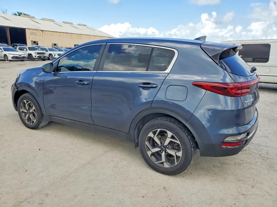 Продажа на аукционе авто 2020 Kia Sportage, vin: KNDPM3AC8L7824773, номер лота: 57248136