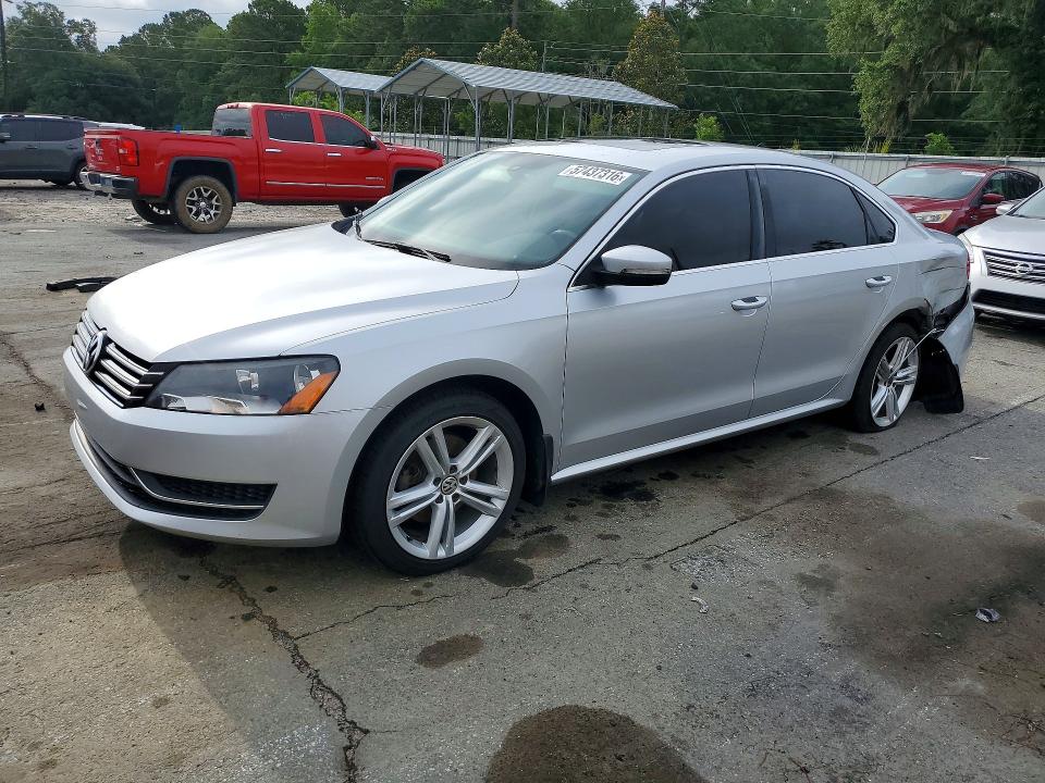 Продажа на аукционе авто 2014 Volkswagen Passat, vin: 1VWBS7A3XEC041386, номер лота: 57437316