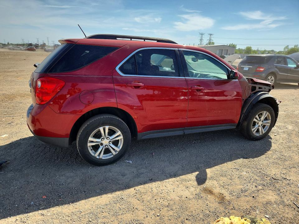 2013 Chevrolet Equinox მანქანა იყიდება აუქციონზე, vin: 2GNALDEK6D1268579, აუქციონის ნომერი: 56047976