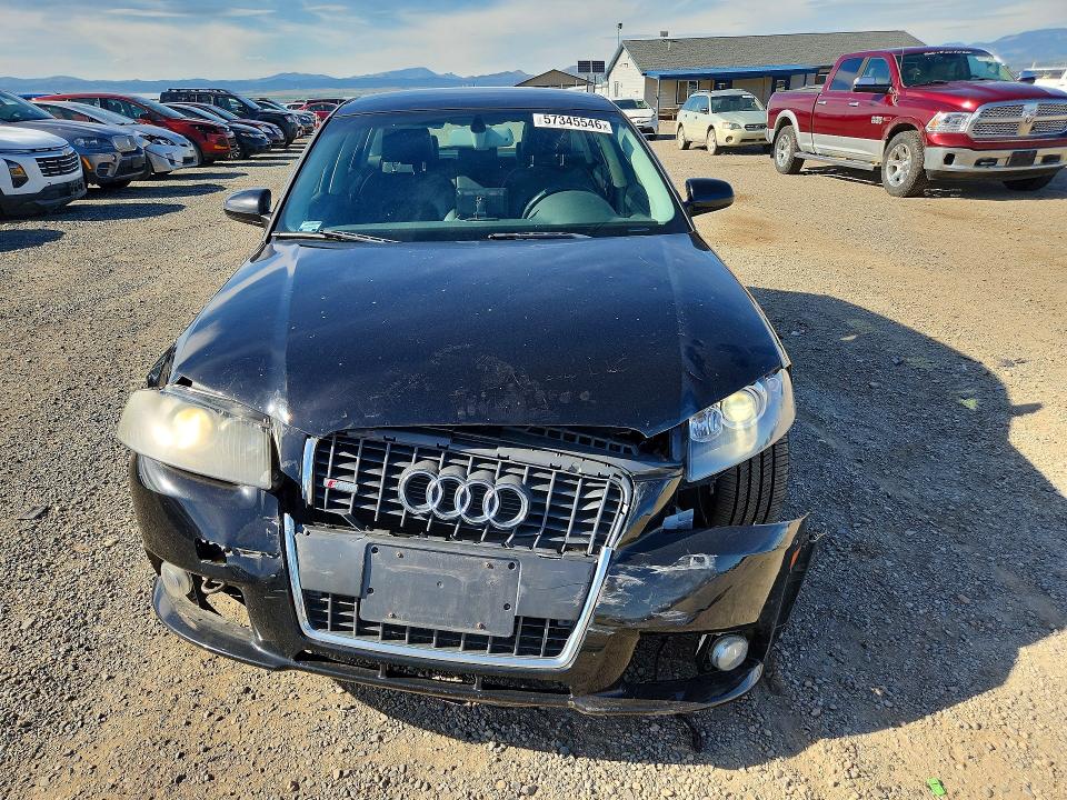 57345546 :رقم المزاد ، WAUKD78P98A013856 vin ، 2008 Audi A3 مزاد بيع