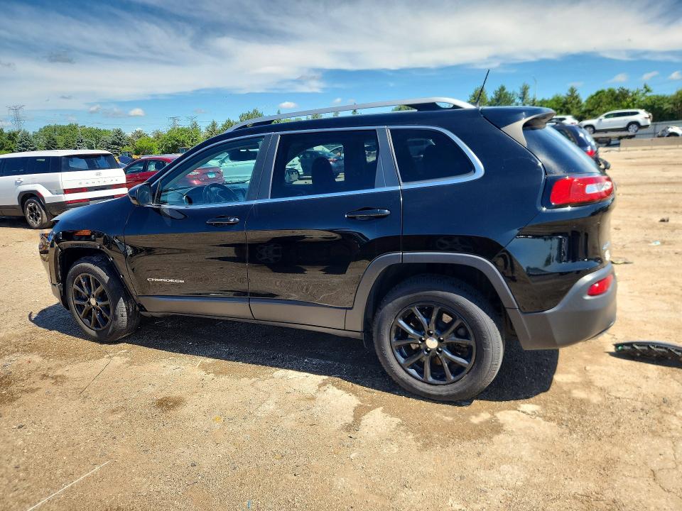 Продажа на аукционе авто 2017 Jeep Cherokee, vin: 1C4PJMCS6HW665560, номер лота: 58601666