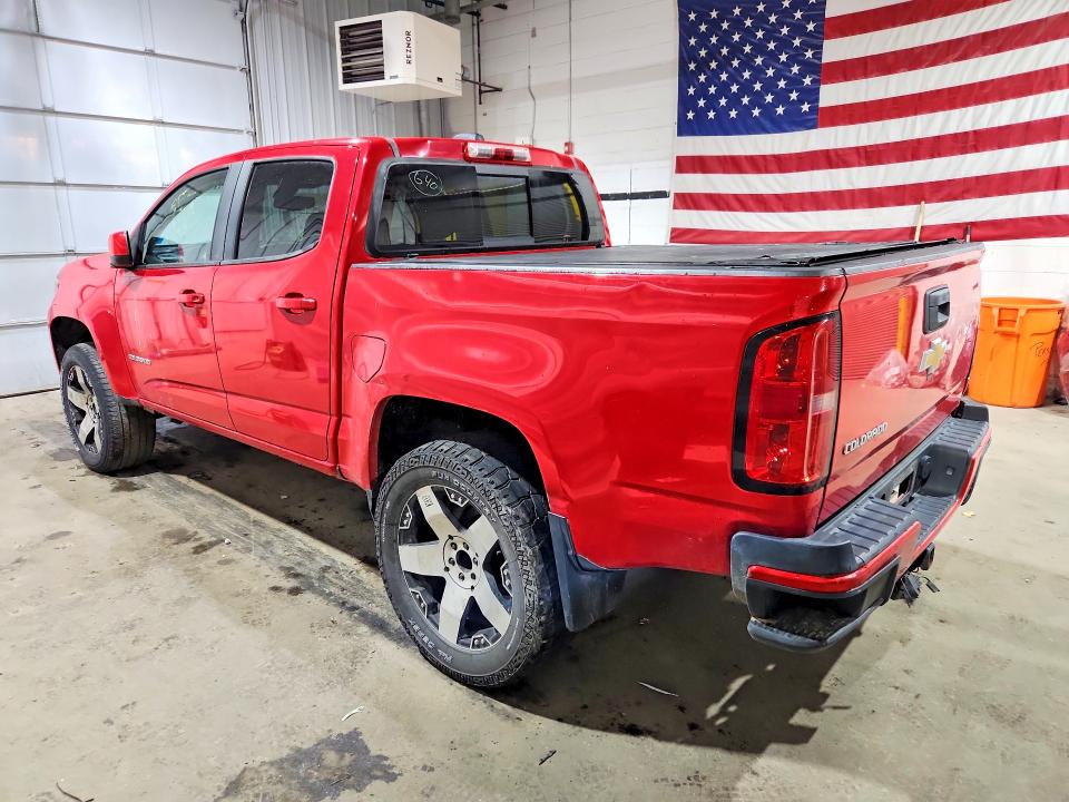 Продаж на аукціоні авто 2015 Chevrolet Colorado, vin: 1GCGTCE37F1215226, номер лоту: 54970016