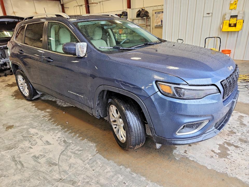 56093446 :رقم المزاد ، 1C4PJMCB9KD424255 vin ، 2019 Jeep Cherokee مزاد بيع