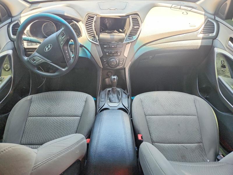 53417106 :رقم المزاد ، 5XYZT3LB7FG258855 vin ، 2015 Hyundai Santa Fe Sport مزاد بيع