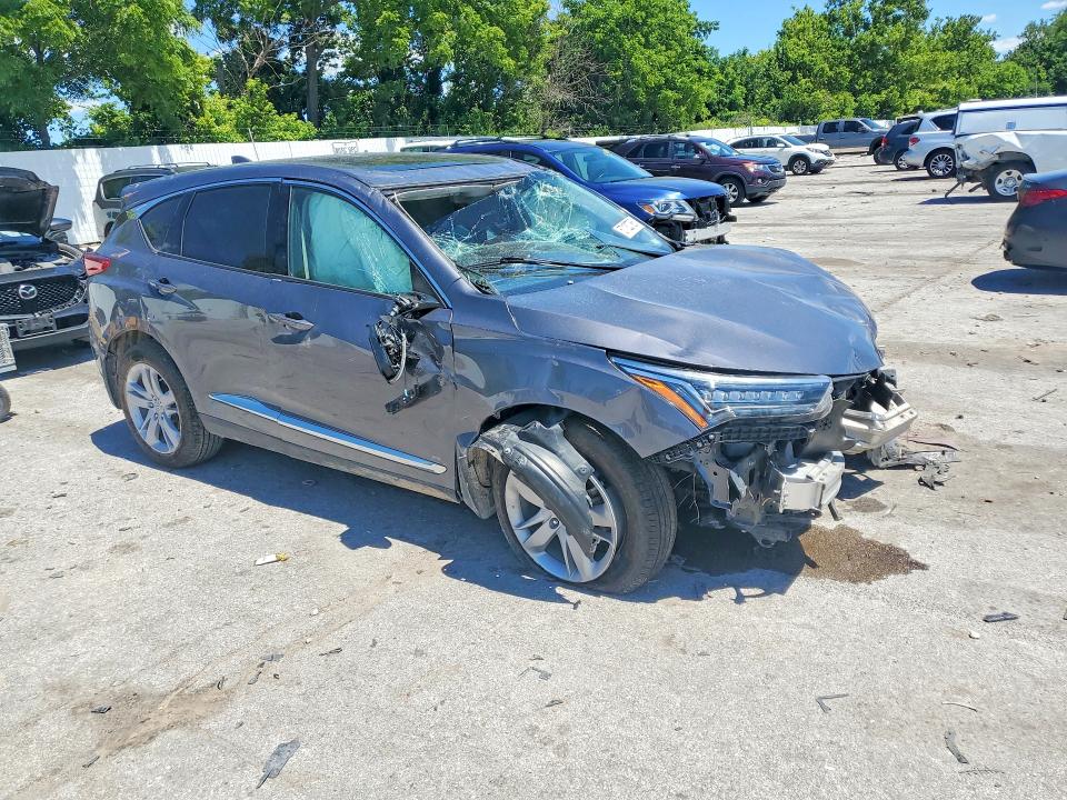 57120786 :رقم المزاد ، 5J8TC2H70KL033990 vin ، 2019 Acura Rdx مزاد بيع