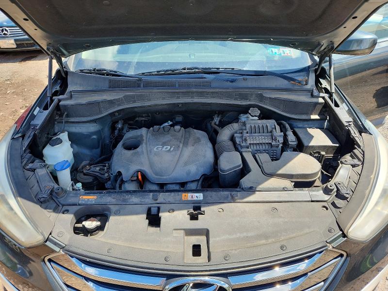 56132096 :رقم المزاد ، 5XYZU3LB2EG154785 vin ، 2014 Hyundai Santa Fe Sport مزاد بيع