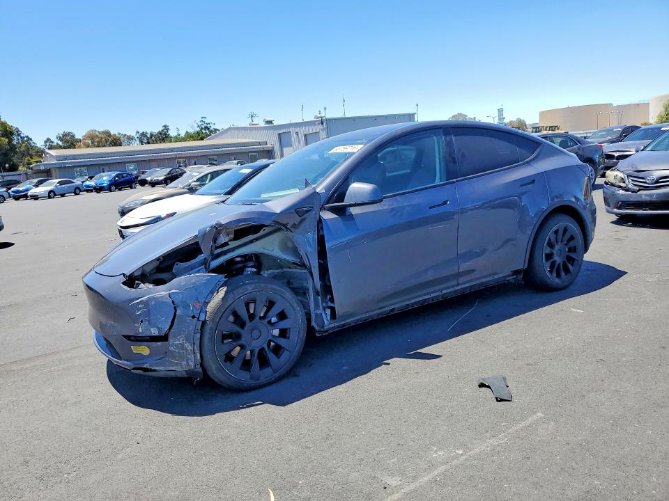 Aukcja sprzedaży 2022 Tesla Model Y, vin: 7SAYGDEE9NF328488, numer aukcji: 58759716