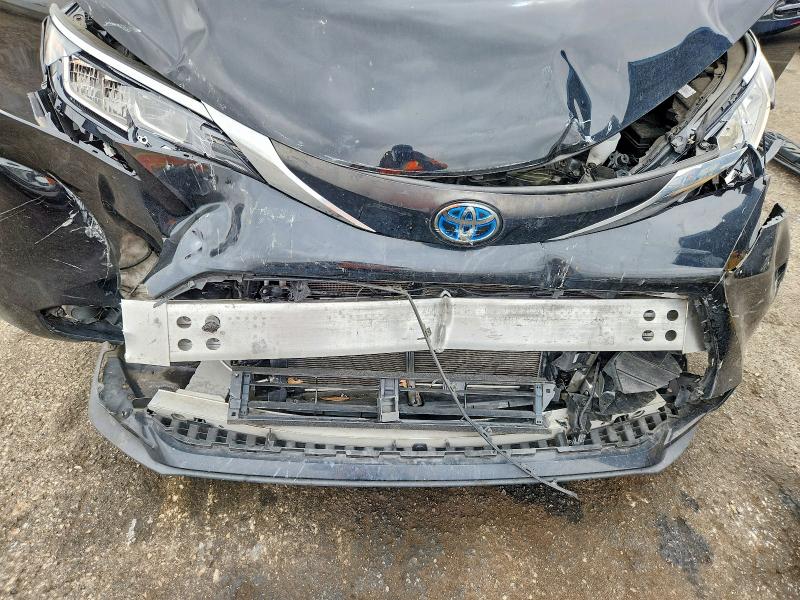 58321456 :رقم المزاد ، 5TDKRKEC6NS123982 vin ، 2022 Toyota Sienna مزاد بيع