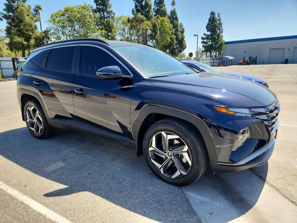 56698726 :رقم المزاد ، KM8JCCD14RU152512 vin ، 2024 Hyundai Tucson مزاد بيع
