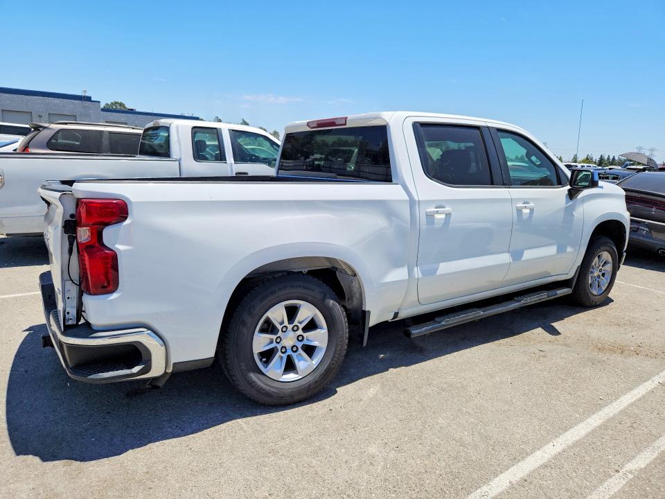 Продаж на аукціоні авто 2019 Chevrolet Silverado, vin: 1GCPWCED1KZ154371, номер лоту: 57260256