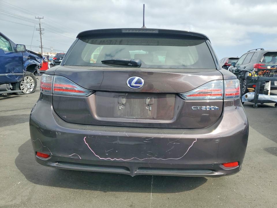56633836 :رقم المزاد ، JTHKD5BH6C2090453 vin ، 2012 Lexus Ct مزاد بيع