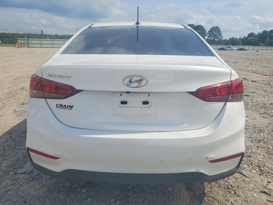 56245666 :رقم المزاد ، 3KPC24A66ME129052 vin ، 2021 Hyundai Accent مزاد بيع