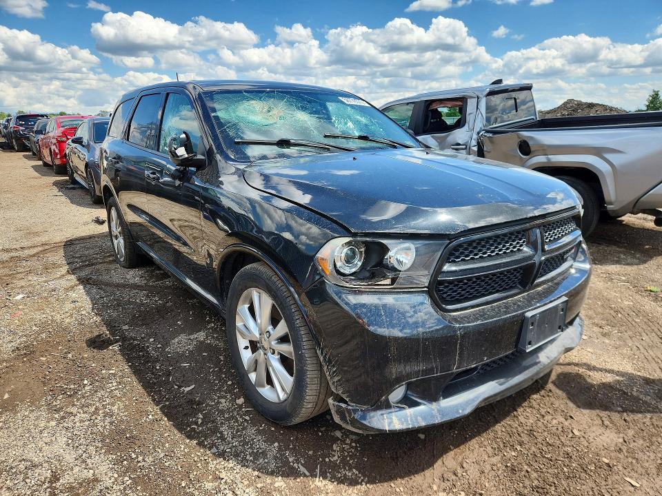 Aukcja sprzedaży 2012 Dodge Durango, vin: 1C4SDJCT9CC293327, numer aukcji: 56776576