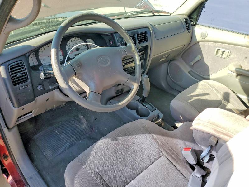 2004 Toyota Tacoma მანქანა იყიდება აუქციონზე, vin: 5TEVL52N74Z431217, აუქციონის ნომერი: 55729366