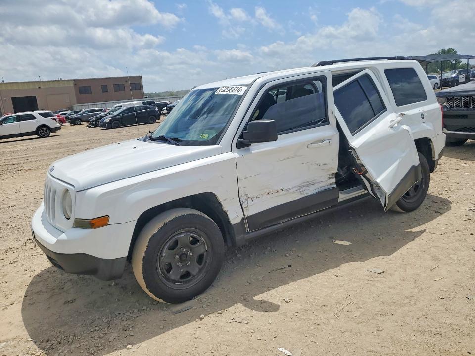 56260676 :رقم المزاد ، 1C4NJPBB0ED859261 vin ، 2014 Jeep Patriot مزاد بيع