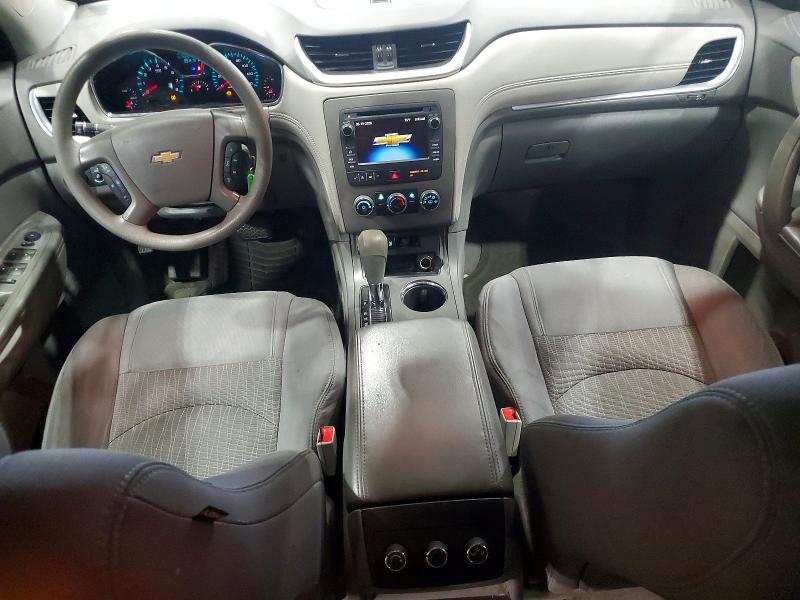 2014 Chevrolet Traverse მანქანა იყიდება აუქციონზე, vin: 1GNKRFKDXEJ303202, აუქციონის ნომერი: 57370626