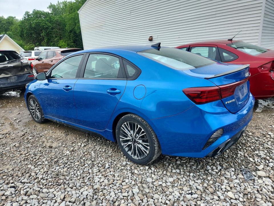 58342046 :رقم المزاد ، 3KPF54AD9NE448983 vin ، 2022 Kia Forte مزاد بيع