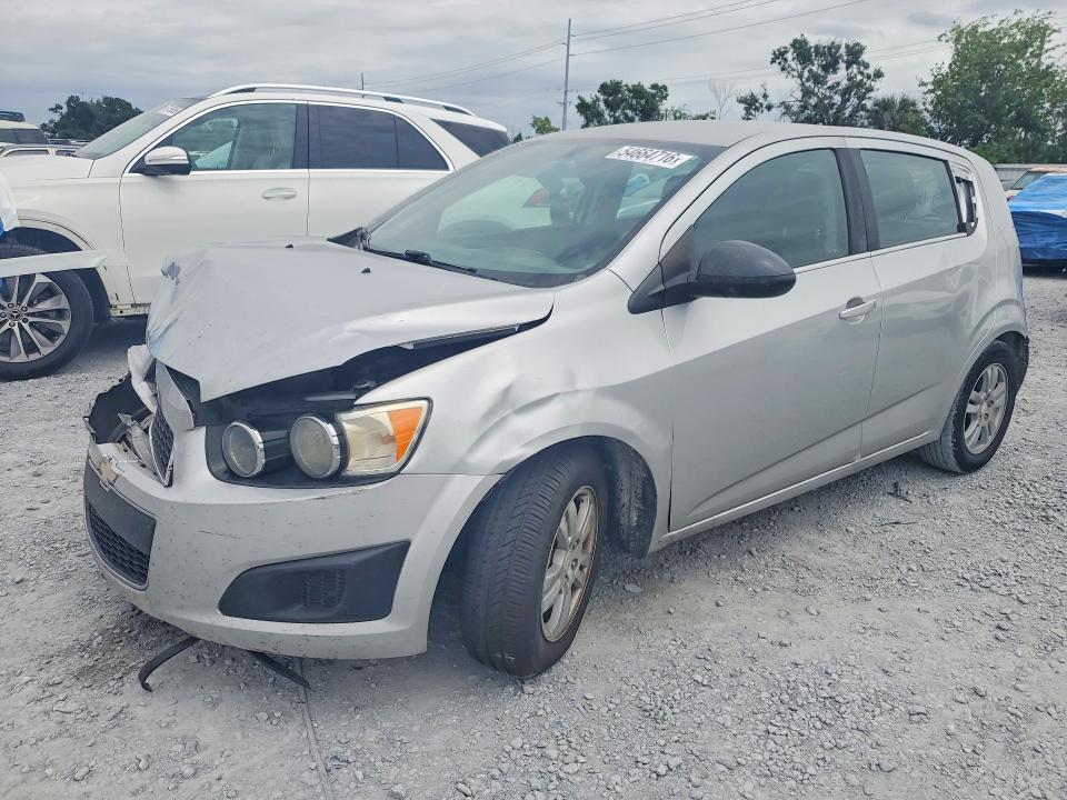 2016 Chevrolet Sonic მანქანა იყიდება აუქციონზე, vin: 1G1JC6SH2G4154657, აუქციონის ნომერი: 54664716