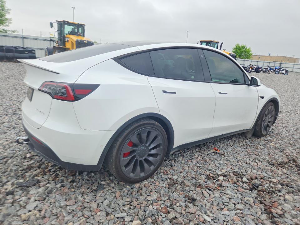 Aukcja sprzedaży 2021 Tesla Model Y, vin: 5YJYGDEF8MF248961, numer aukcji: 56046936