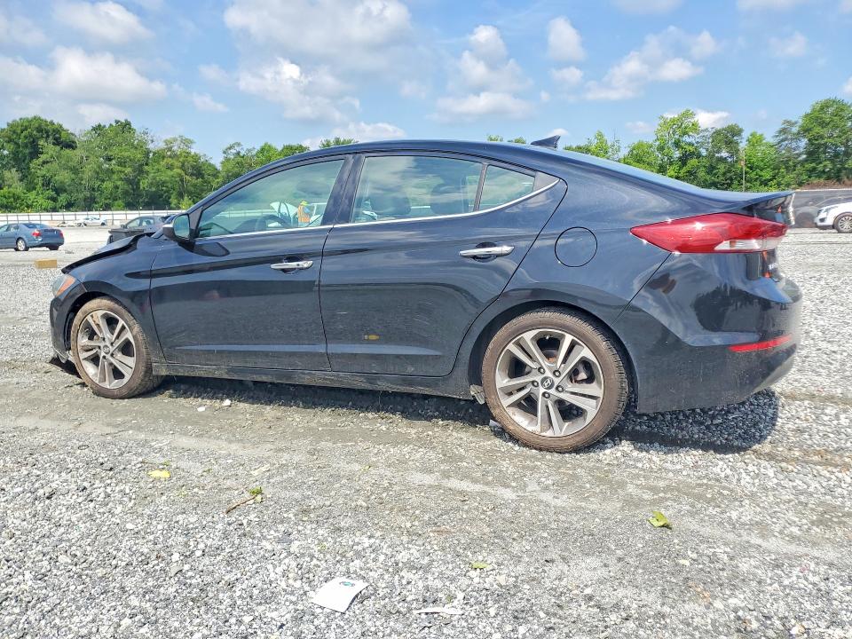 Продаж на аукціоні авто 2017 Hyundai Elantra, vin: 5NPD84LF0HH105119, номер лоту: 56318776