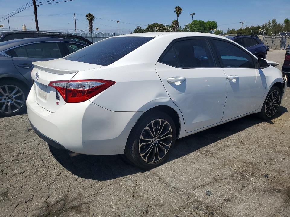 55630916 :رقم المزاد ، 2T1BURHE9FC469166 vin ، 2015 Toyota Corolla مزاد بيع