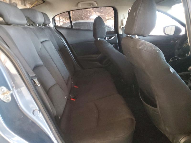 56282796 :رقم المزاد ، 3MZBM1U77GM291742 vin ، 2016 Mazda 3 مزاد بيع