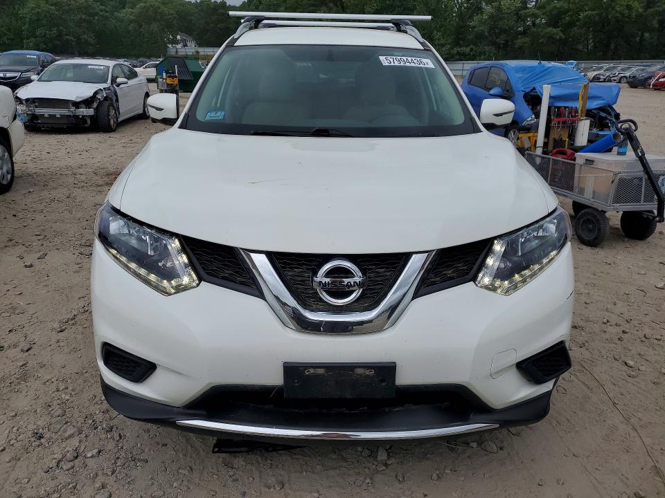 Продаж на аукціоні авто 2016 Nissan Rogue, vin: 5N1AT2MV5GC887421, номер лоту: 57994436