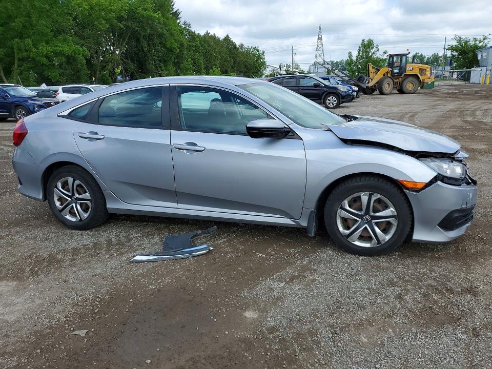 Продаж на аукціоні авто 2018 Honda Civic, vin: 2HGFC2F5XJH020514, номер лоту: 56318156