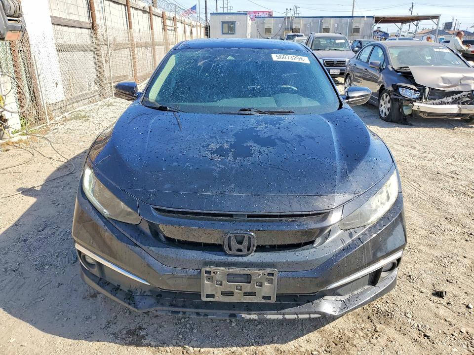 2021 Honda Civic მანქანა იყიდება აუქციონზე, vin: 19XFC1F36ME209037, აუქციონის ნომერი: 56073296