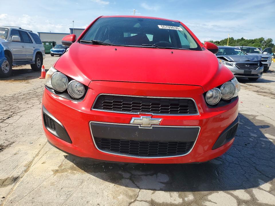 Aukcja sprzedaży 2016 Chevrolet Sonic, vin: 1G1JC6SH2G4148356, numer aukcji: 55709036