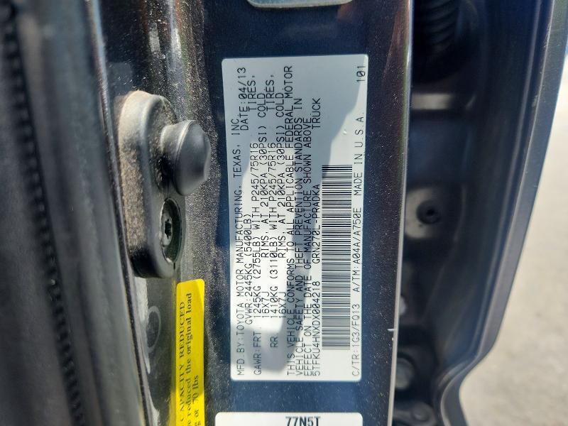 Продажа на аукционе авто 2013 Toyota Tacoma, vin: 5TFKU4HNXDX004218, номер лота: 56149116