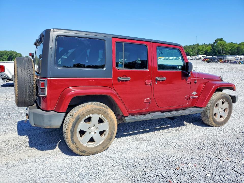 56161916 :رقم المزاد ، 1C4BJWDG8CL289518 vin ، 2012 Jeep Wrangler Unlimited مزاد بيع